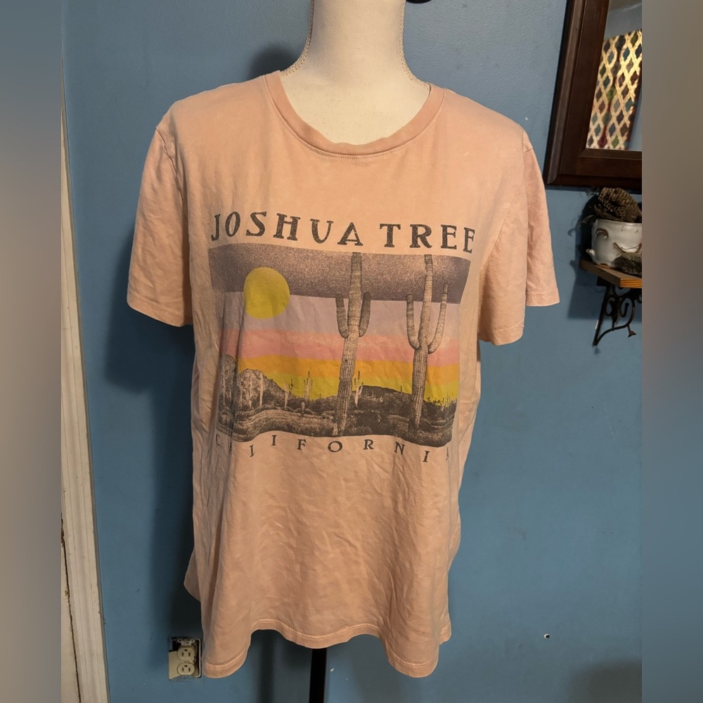 Zoe + Liv, Joshua Tree, California, Graphic, T-Shirt